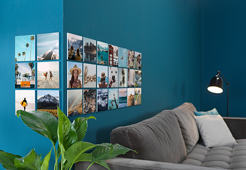 Fotos An Wand Kleben Ohne Rückstände Pixum: Fotos einfach an die Wand kleben statt zu nageln - Das FotoPortal